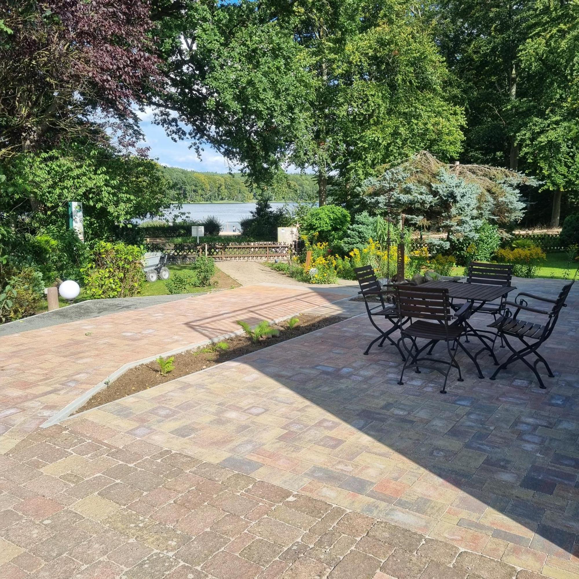 Waldhof Golf-Fewo Korswandt Buitenkant foto