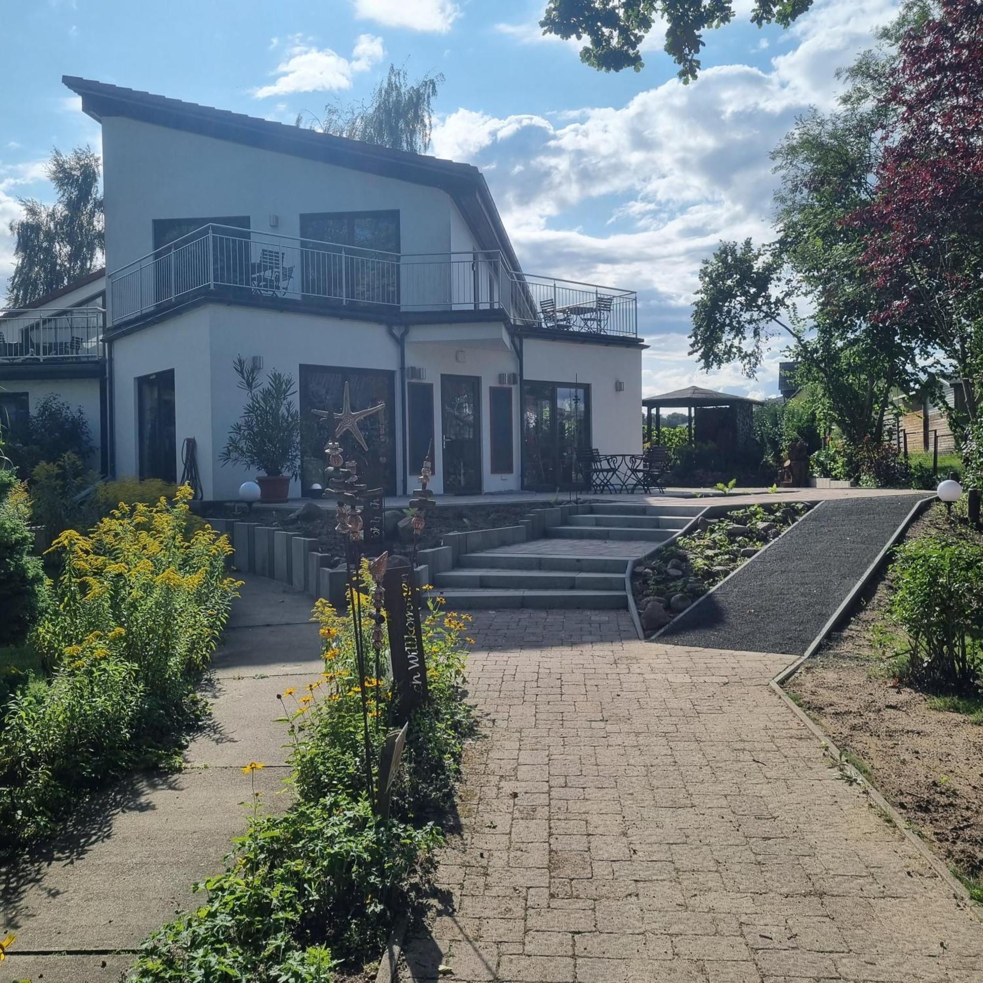 Waldhof Golf-Fewo Korswandt Buitenkant foto